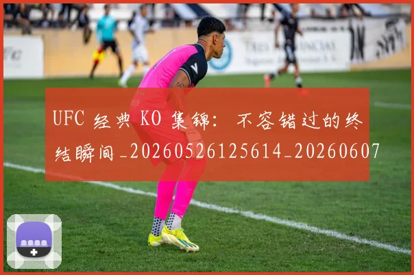 UFC 经典 KO 集锦：不容错过的终结瞬间_20260526125614_20260607160436